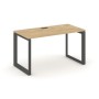 Style Project Next SN-59O.SP-015 (Тиквуд светлый/Антрацит металл) Стол письменный