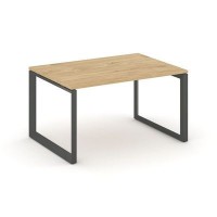 Style Project Next SN-59O.SPRG-001.3 (Тиквуд светлый/Антрацит металл) Стол переговорный