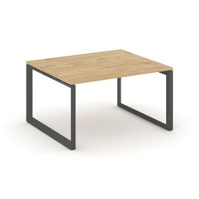 Style Project Next SN-59O.SPRG-033.3 (Тиквуд светлый/Антрацит металл) Стол переговорный