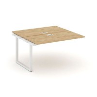 Style Project Next SN-59O.DNRS-003 (Тиквуд светлый/Белый металл) Проходной наборный элемент