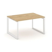 Style Project Next SN-59O.SPRG-003.3 (Тиквуд светлый/Белый металл) Стол переговорный