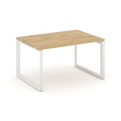 Style Project Next SN-59O.SPRG-003.3 (Тиквуд светлый/Белый металл) Стол переговорный