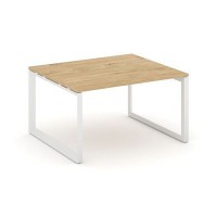 Style Project Next SN-59O.SPRG-033.3 (Тиквуд светлый/Белый металл) Стол переговорный