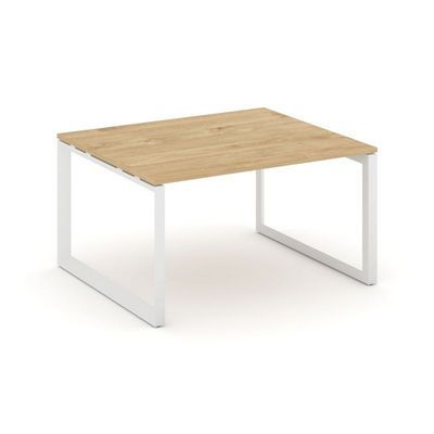 Style Project Next SN-59O.SPRG-033.3 (Тиквуд светлый/Белый металл) Стол переговорный