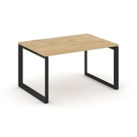 Style Project Next SN-59O.SPRG-003.3 (Тиквуд светлый/Черный металл) Стол переговорный