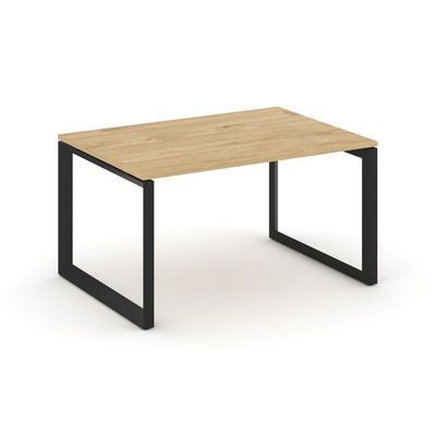 Style Project Next SN-59O.SPRG-003.3 (Тиквуд светлый/Черный металл) Стол переговорный