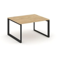 Style Project Next SN-59O.SPRG-032.3 (Тиквуд светлый/Черный металл) Стол переговорный