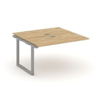 Style Project Next SN-59O.DNRS-011 (Тиквуд светлый/Серый металл) Проходной наборный элемент