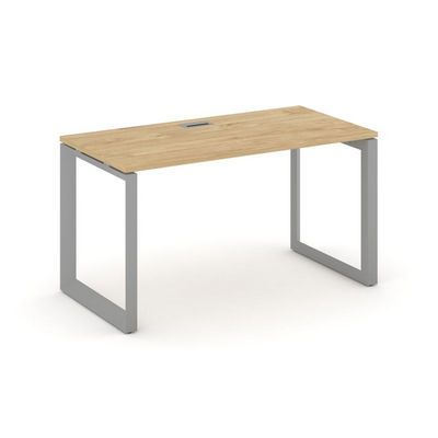 Style Project Next SN-59O.SP-013 (Тиквуд светлый/Серый металл) Стол письменный