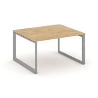 Style Project Next SN-59O.SPRG-033.3 (Тиквуд светлый/Серый металл) Стол переговорный