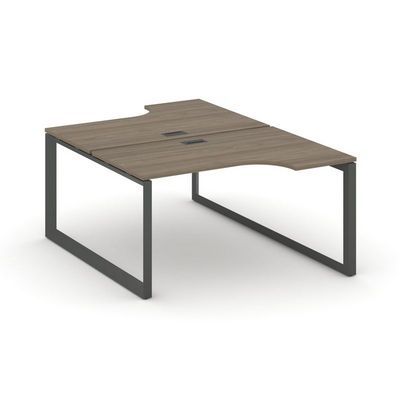 Style Project Next SN-59O.DRPA-021 (Вяз благородный/Антрацит металл) Рабочая станция эргономичная