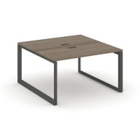 Style Project Next SN-59O.DRS-024 (Вяз благородный/Антрацит металл) Рабочая станция двухсторонняя