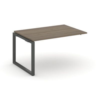 Style Project Next SN-59O.NSPRG-004.3 (Вяз благородный/Антрацит металл) Проходной наборный элемент переговорного стола