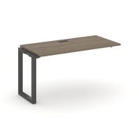 Style Project Next SN-59O.ONRS-002 (Вяз благородный/Антрацит металл) Проходной наборный элемент