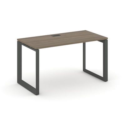 Style Project Next SN-59O.SP-001 (Вяз благородный/Антрацит металл) Стол письменный