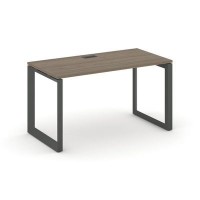 Style Project Next SN-59O.SP-012 (Вяз благородный/Антрацит металл) Стол письменный