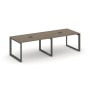 Style Project Next SN-59O.SPRG-013 (Вяз благородный/Антрацит металл) Стол переговорный