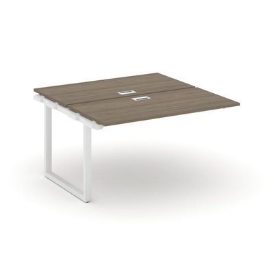 Style Project Next SN-59O.DNRS-023 (Вяз благородный/Белый металл) Проходной наборный элемент