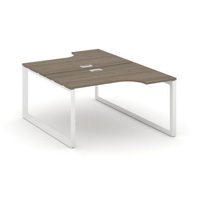 Style Project Next SN-59O.DRPA-012 (Вяз благородный/Белый металл) Рабочая станция эргономичная