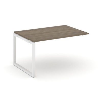 Style Project Next SN-59O.NSPRG-002.3 (Вяз благородный/Белый металл) Проходной наборный элемент переговорного стола