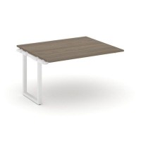 Style Project Next SN-59O.NSPRG-033.3 (Вяз благородный/Белый металл) Проходной наборный элемент переговорного стола