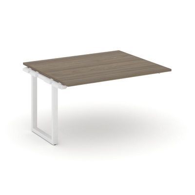 Style Project Next SN-59O.NSPRG-033.3 (Вяз благородный/Белый металл) Проходной наборный элемент переговорного стола