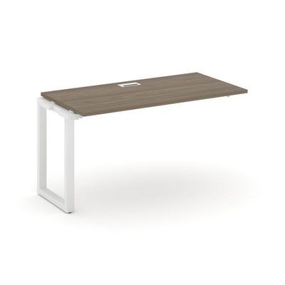 Style Project Next SN-59O.ONRS-001 (Вяз благородный/Белый металл) Проходной наборный элемент