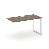 Style Project Next SN-59O.OPRS-004 (Вяз благородный/Белый металл) Стол приставка к опорным элементам