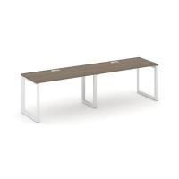 Style Project Next SN-59O.ORS-023 (Вяз благородный/Белый металл) Рабочая станция односторонняя