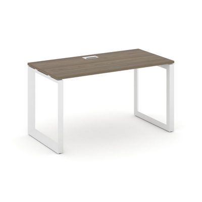 Style Project Next SN-59O.SP-003 (Вяз благородный/Белый металл) Стол письменный