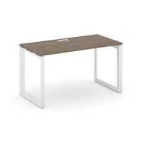 Style Project Next SN-59O.SP-005 (Вяз благородный/Белый металл) Стол письменный