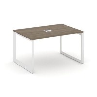 Style Project Next SN-59O.SPRG-004 (Вяз благородный/Белый металл) Стол переговорный