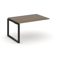 Style Project Next SN-59O.NSPRG-003.3 (Вяз благородный/Черный металл) Проходной наборный элемент переговорного стола