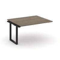 Style Project Next SN-59O.NSPRG-033.3 (Вяз благородный/Черный металл) Проходной наборный элемент переговорного стола