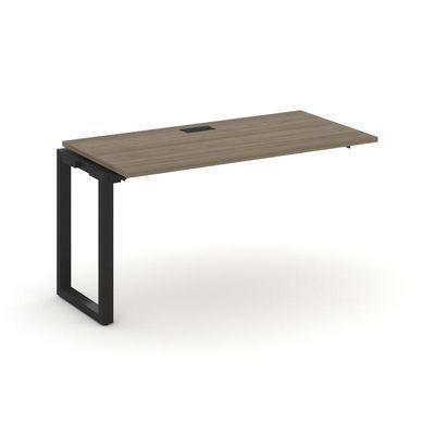 Style Project Next SN-59O.ONRS-024 (Вяз благородный/Черный металл) Проходной наборный элемент