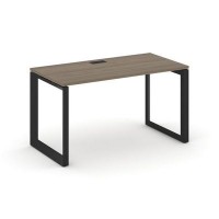 Style Project Next SN-59O.SP-021 (Вяз благородный/Черный металл) Стол письменный