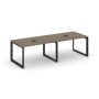 Style Project Next SN-59O.SPRG-011 (Вяз благородный/Черный металл) Стол переговорный