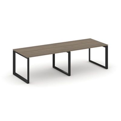 Style Project Next SN-59O.SPRG-012.3 (Вяз благородный/Черный металл) Стол переговорный