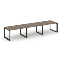 Style Project Next SN-59O.SPRG-024.3 (Вяз благородный/Черный металл) Стол переговорный