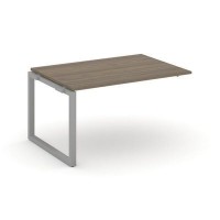 Style Project Next SN-59O.NSPRG-002.3 (Вяз благородный/Серый металл) Проходной наборный элемент переговорного стола