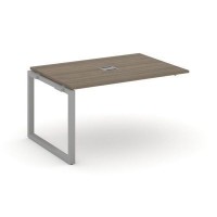 Style Project Next SN-59O.NSPRG-003 (Вяз благородный/Серый металл) Проходной наборный элемент переговорного стола