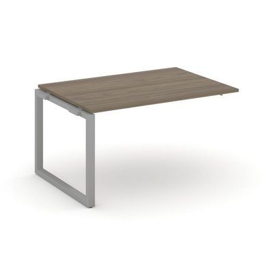 Style Project Next SN-59O.NSPRG-003.3 (Вяз благородный/Серый металл) Проходной наборный элемент переговорного стола