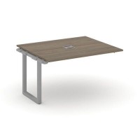 Style Project Next SN-59O.NSPRG-032 (Вяз благородный/Серый металл) Проходной наборный элемент переговорного стола