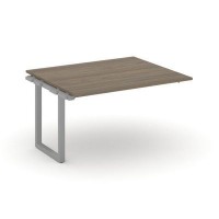 Style Project Next SN-59O.NSPRG-033.3 (Вяз благородный/Серый металл) Проходной наборный элемент переговорного стола