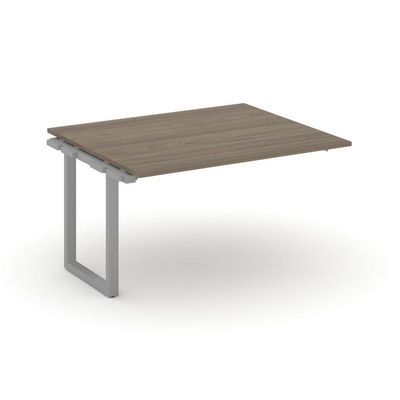 Style Project Next SN-59O.NSPRG-033.3 (Вяз благородный/Серый металл) Проходной наборный элемент переговорного стола