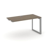 Style Project Next SN-59O.OPRS-022 (Вяз благородный/Серый металл) Стол приставка к опорным элементам