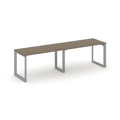 Style Project Next SN-59O.ORS-002 (Вяз благородный/Серый металл) Рабочая станция односторонняя