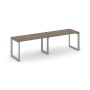 Style Project Next SN-59O.ORS-014 (Вяз благородный/Серый металл) Рабочая станция односторонняя