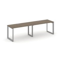 Style Project Next SN-59O.ORS-021 (Вяз благородный/Серый металл) Рабочая станция односторонняя