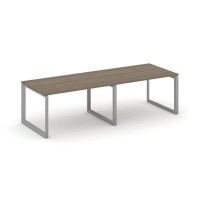 Style Project Next SN-59O.SPRG-011.3 (Вяз благородный/Серый металл) Стол переговорный